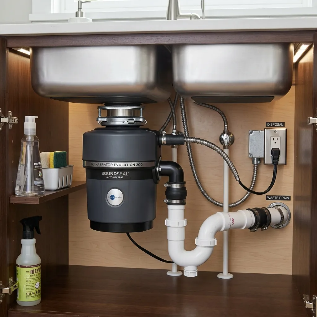 Garbage Disposal Repair Plumber in Bladensburg, OH